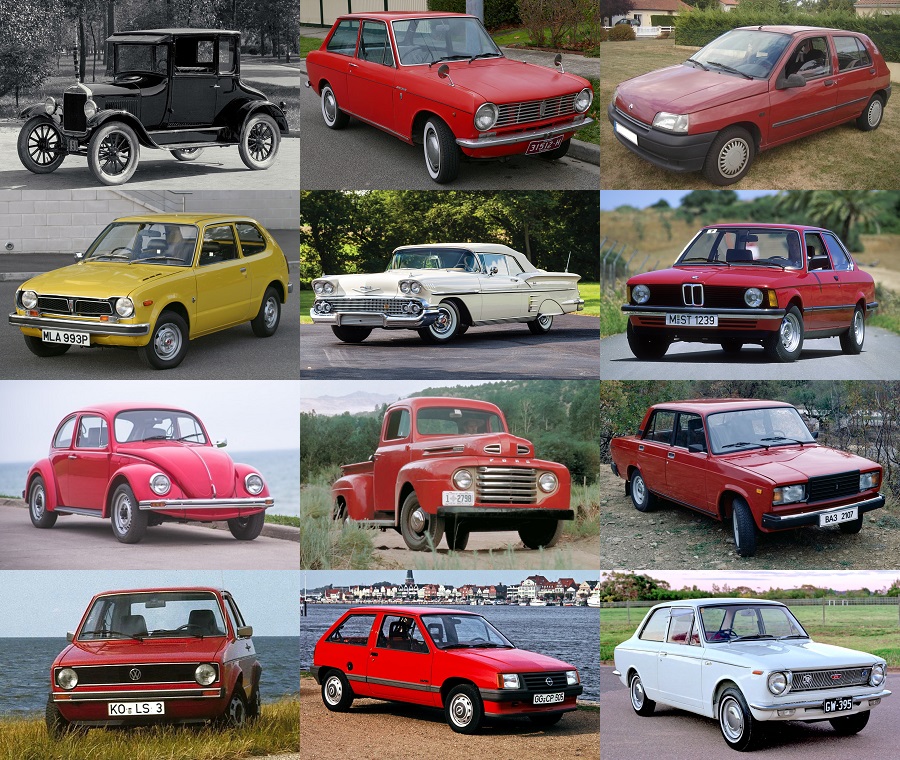 Picture Click BestSelling Cars Quiz By alvir28