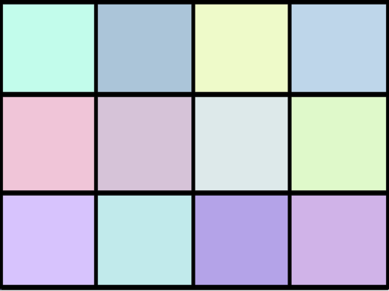 HTML Colour Code Words Quiz - By Wigbold