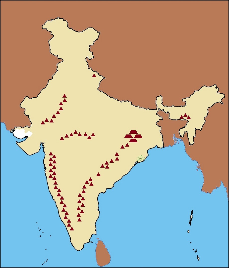 Physical geography of India Quiz By SporcleEXP