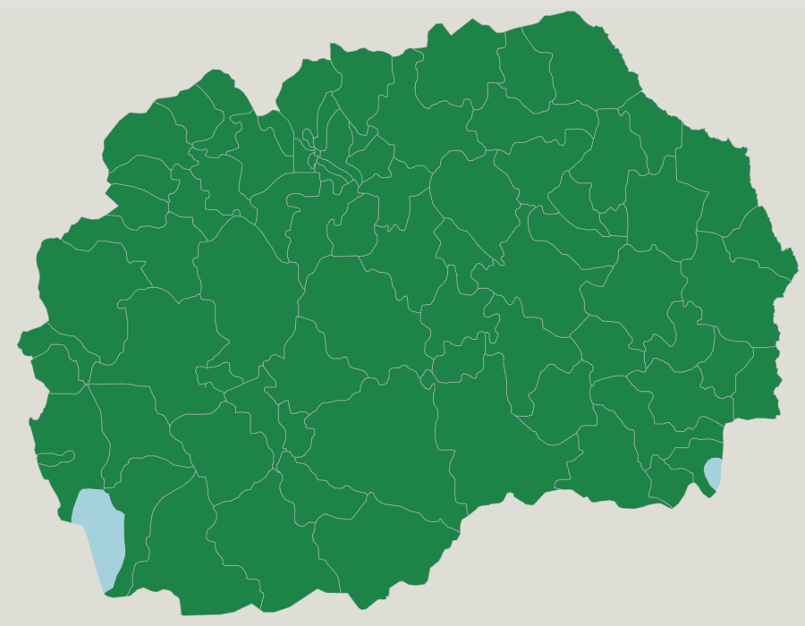 Municipalities of North Macedonia Quiz By tbone6272001