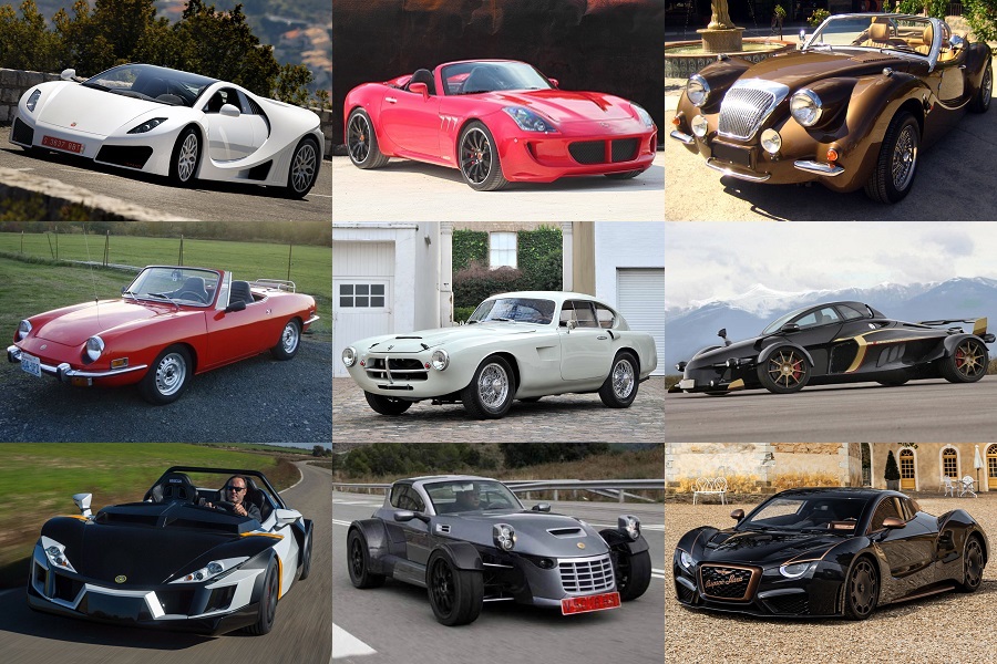 Spanish Sports Cars Quiz By alvir28