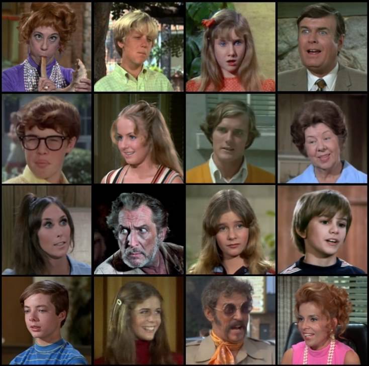 Brady Bunch Obscure Characters Quiz By GrumpyMike