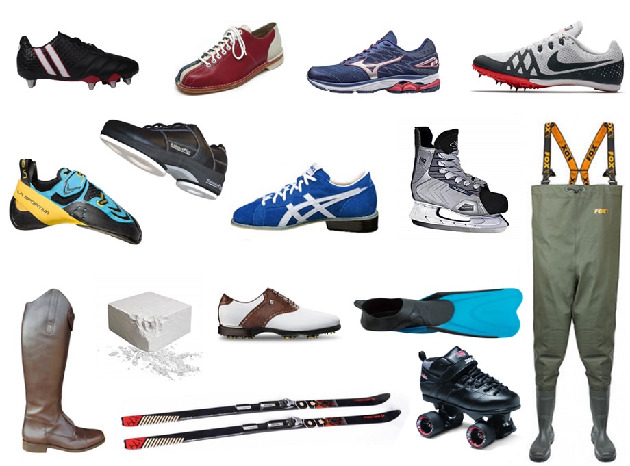 Sport by Footwear Quiz By sufradley