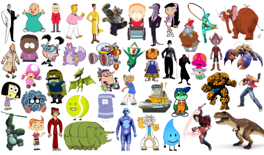 T Characters Click the 'T' Characters II (My Version) Quiz - By nathans-gaming