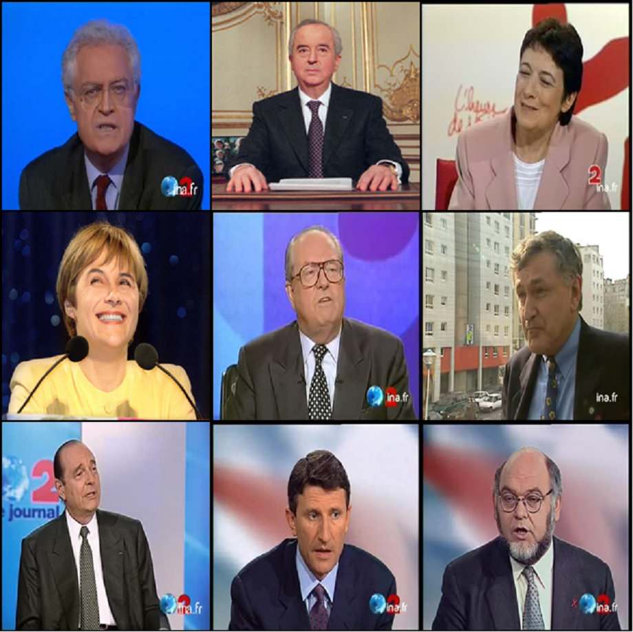 Candidates to French presidential elections 1995 Quiz By Schweinsteignah