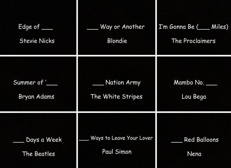 Ascending Song Trivia Quiz - By I-Am-Batman