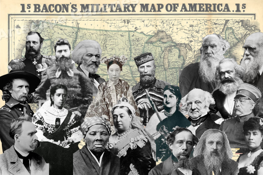 Click Crowds: 19 Famous People from the 19th Century Quiz - By daran