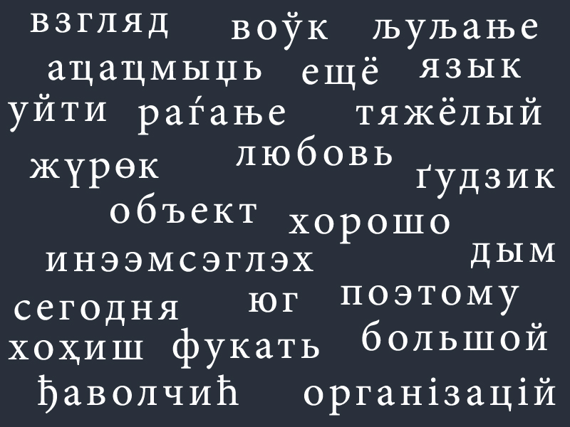 Find the Russian Words Quiz By gazzso