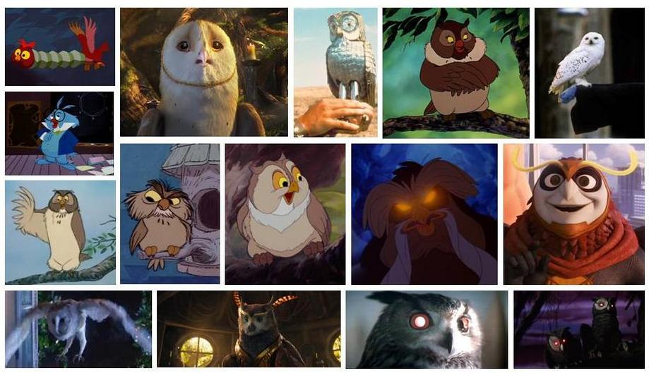 Movies by Owl Quiz By mucciniale