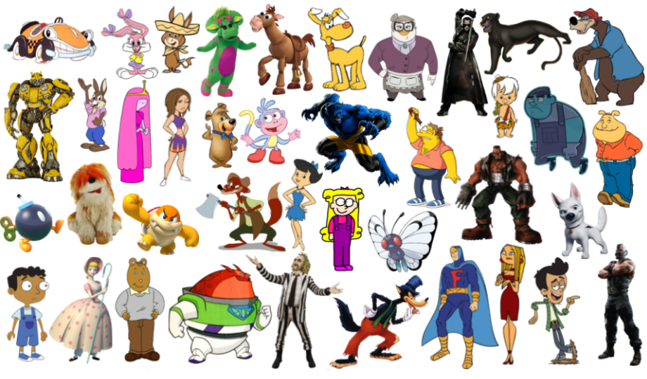 Click the 'B' Characters III (My Version) Quiz - By nathans-gaming