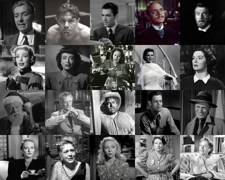 1947 BEST ACTRESS OSCAR NOMINEES visual data 8