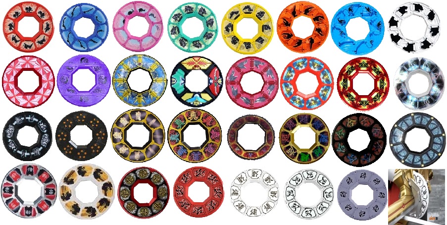 Power Ranger Rpm Discs Power Rangers Samurai Power Discs Quiz - By MRZRanger1