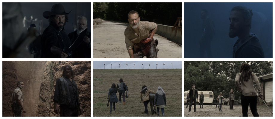 Six of the Best: The Walking Dead Episodes (Season 9) Quiz - By Doctor_Arzt