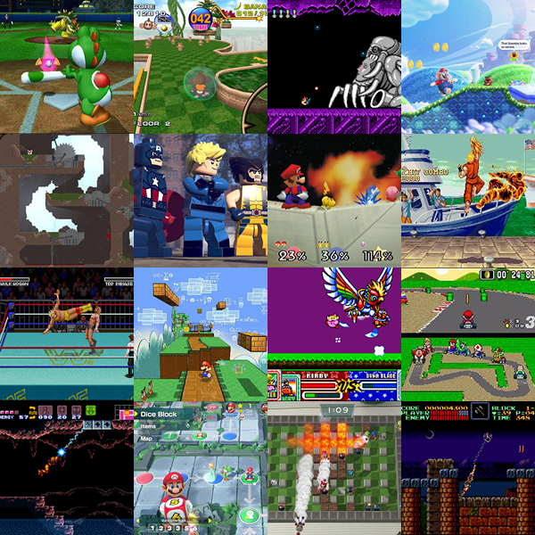 Clickable Images Games Clickable 'Super' Video Games Quiz - By cultogon330