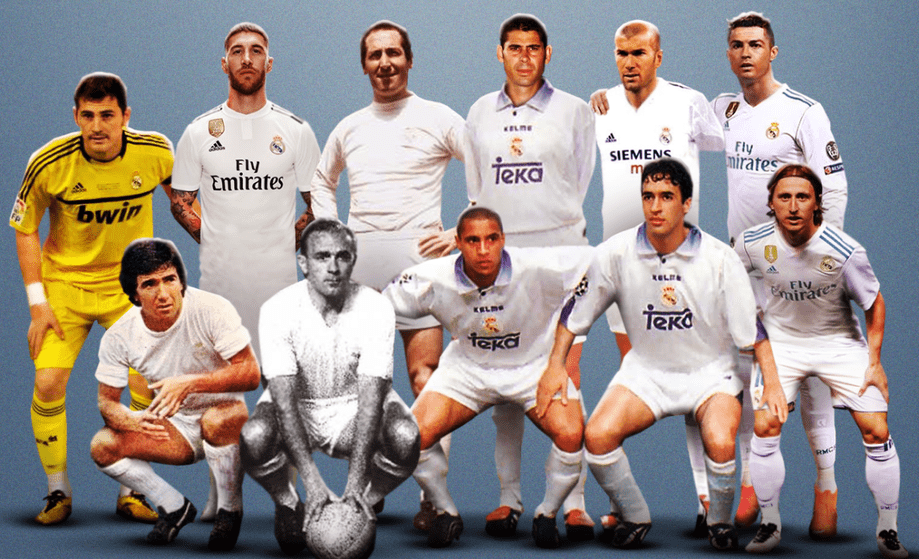 The Definitive Real Madrid Team Quiz By treessimontrees