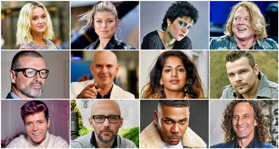 Musicians by their real name (Set 4) Quiz - By Quiztopia