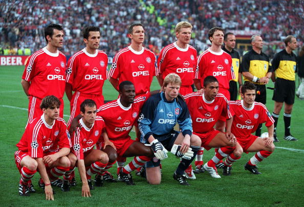 Programme Match – Manchester United Vs Bayern Munich – 03/04/2001 (Ligue Des Champions ?)
