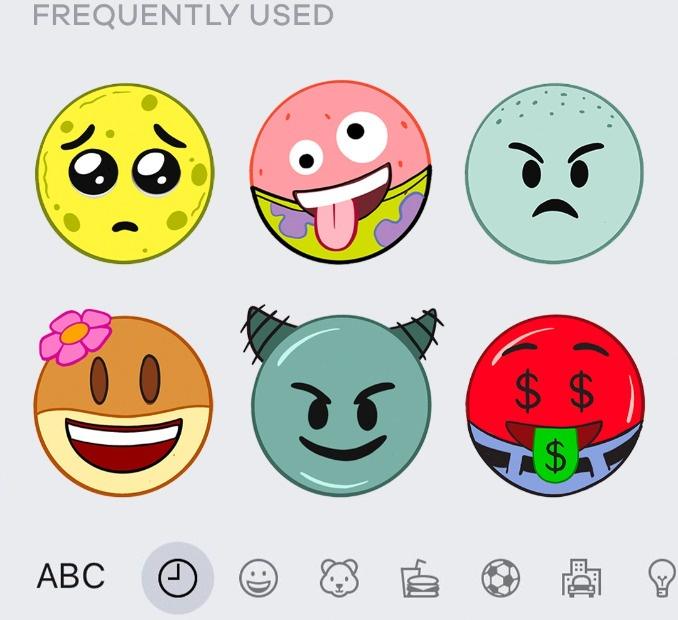 SpongeBob SquarePants Emojis Quiz By jackfrog10