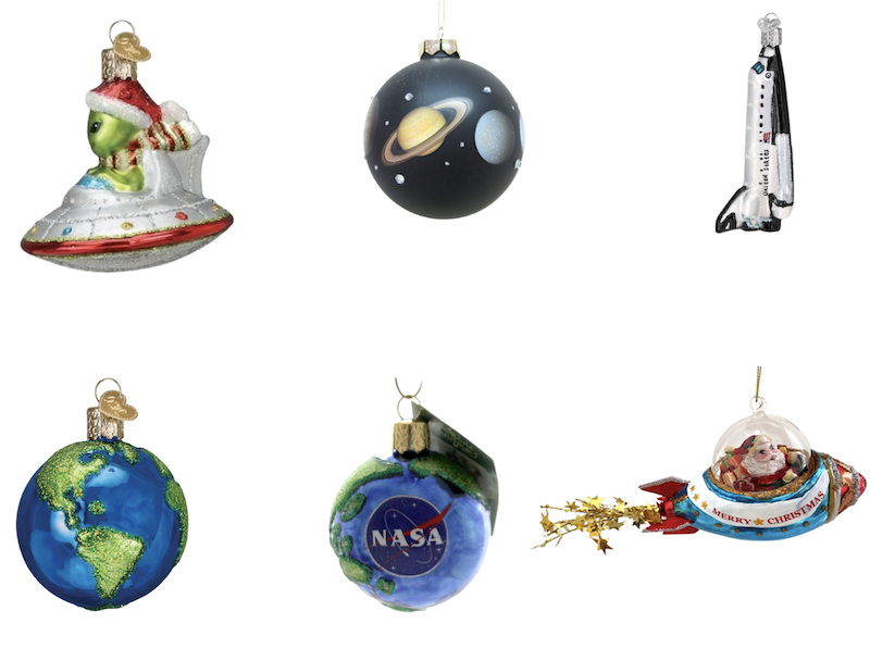 Out of This World Christmas Ornaments Quiz By CGMFan1