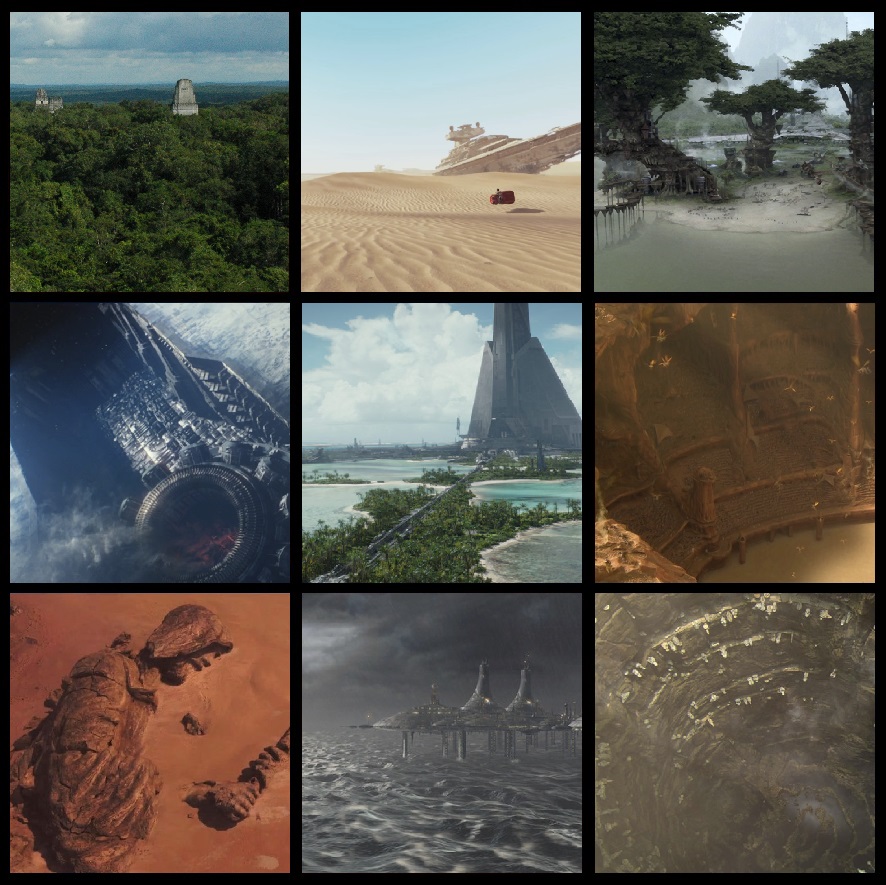 STAR WARS PLANETS QUIZ SPORCLE visual data 7