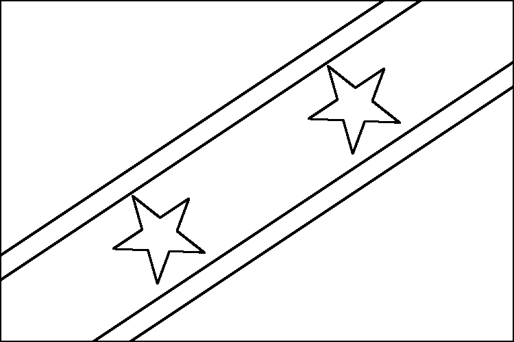 Flag Color Click Saint Kitts and Nevis Quiz By Scuadrado