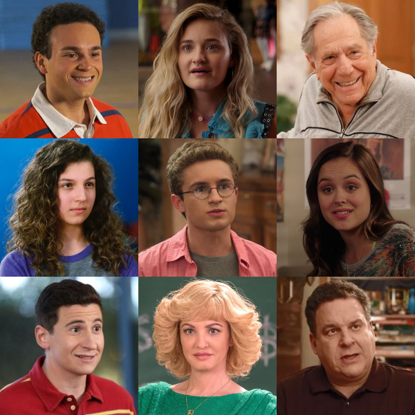 Nine in Time The Goldbergs Characters Quiz By Doctor_Arzt