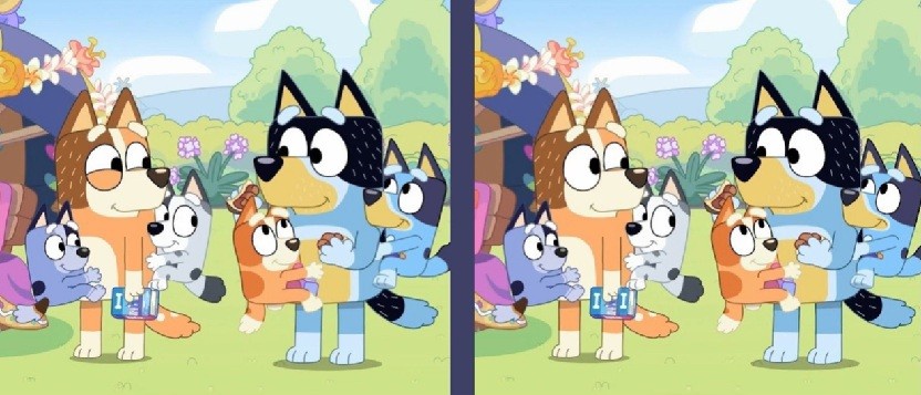Spot the Difference — Bluey Edition #9 Quiz - By Narduc