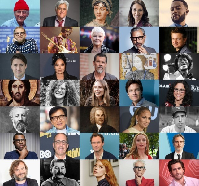 Find a Famous ‘J’ First Name Quiz - By MooseRhino07