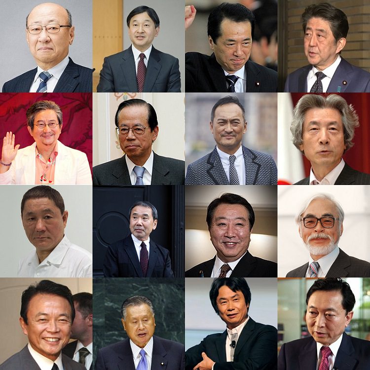 Spot the... Japanese Prime Ministers Quiz By MrWhiplash