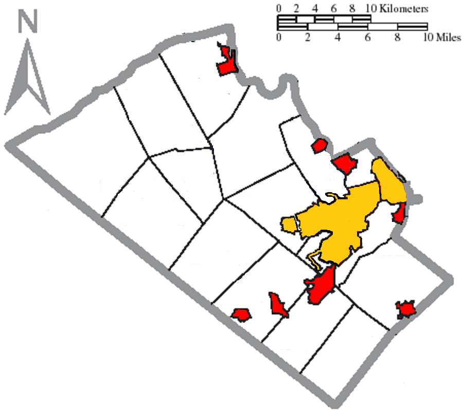 Click a Map Lehigh County, PA Quiz By fvs