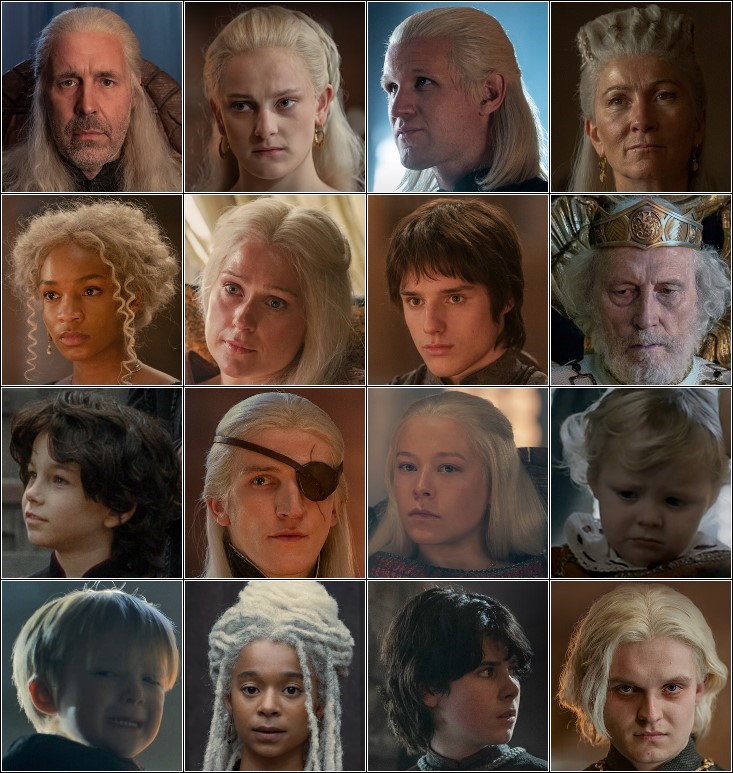 House of the Dragon House Targaryen Quiz By Nietos