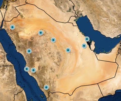 World Cities: Saudi Arabia Quiz - By joeydeka