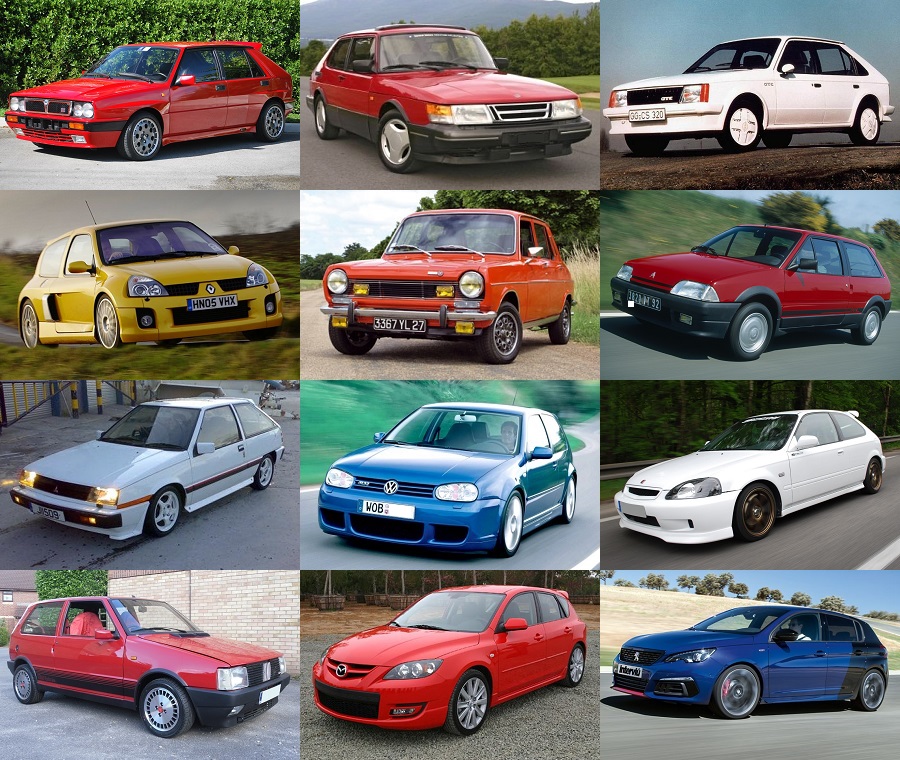 Find the Hot Hatchbacks III Quiz By alvir28