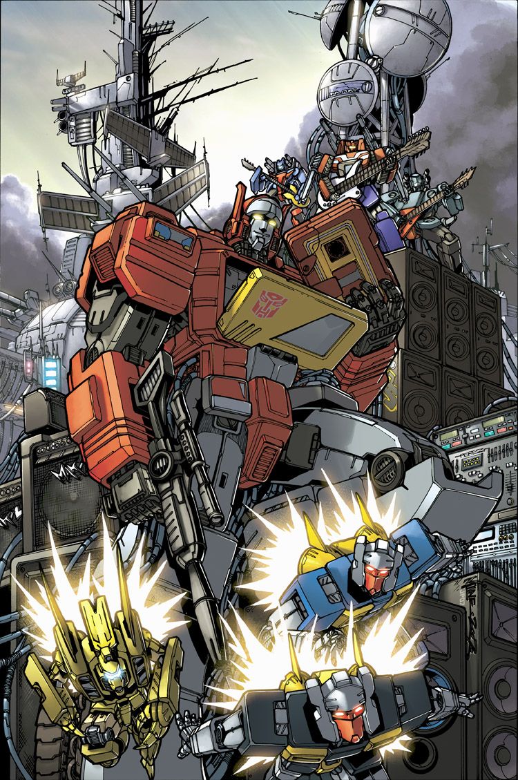Transformers IDW Picture Click V Quiz By Brigantes