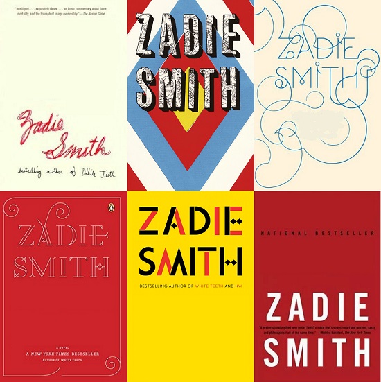 Click a Zadie Smith Cover Quiz - By KStericker