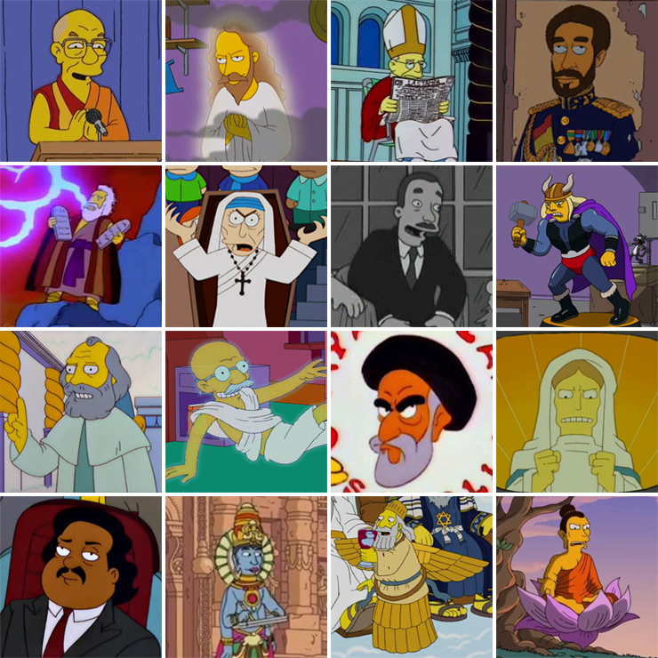 The Simpsons Pick the Religious Figure Quiz By aglick