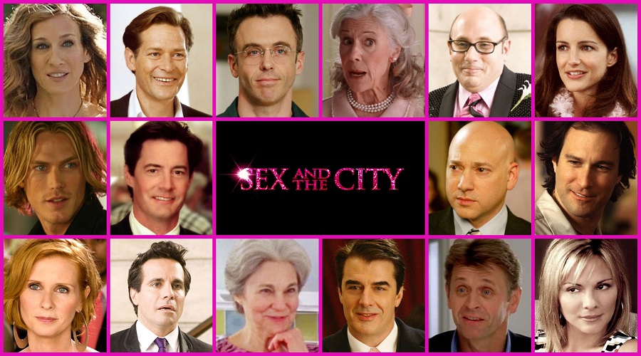 Find the Sex and the City Characters Quiz - By DIEGO1000