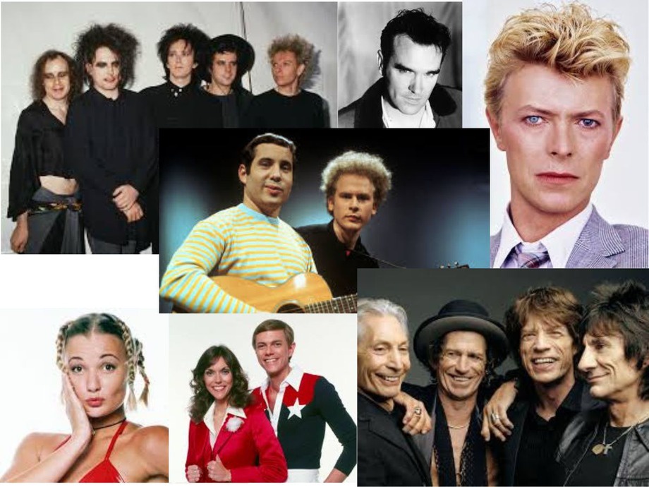 Days Of The Week Singers Quiz - By Ewlesy