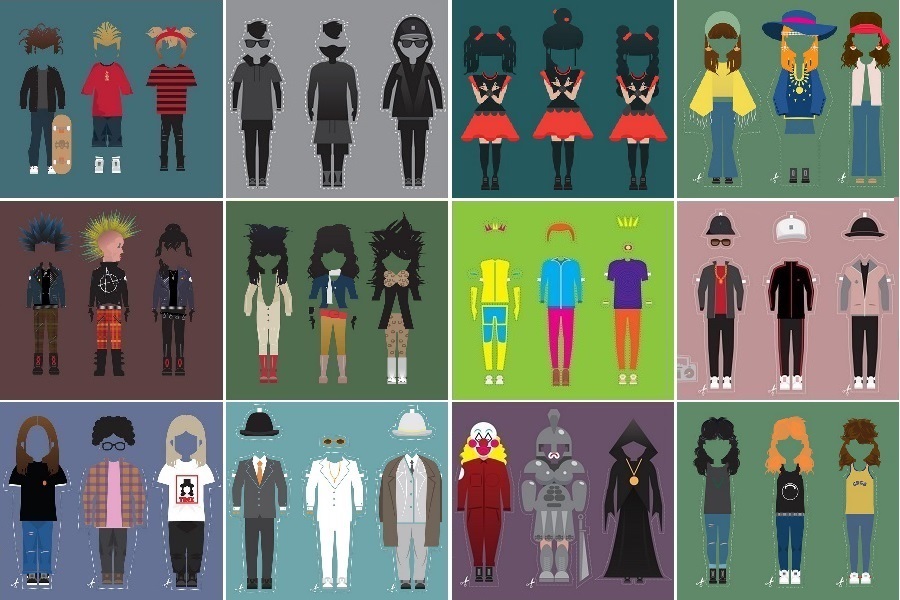 Fashion Trends in Music Quiz By HappyWife