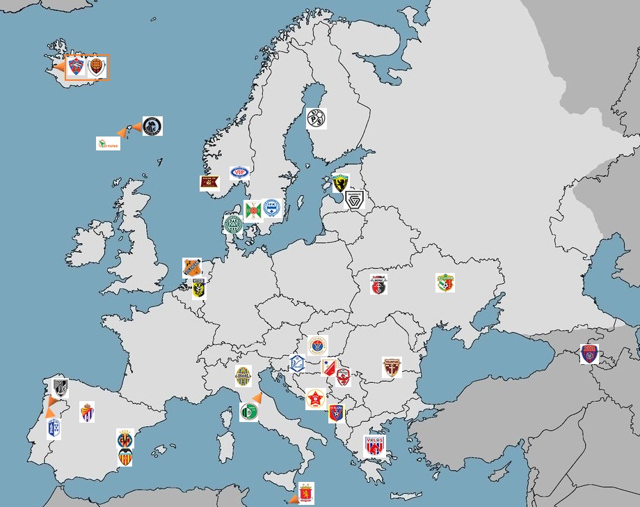 2023 European (UEFA) Football Teams beginning with 'V' Quiz By