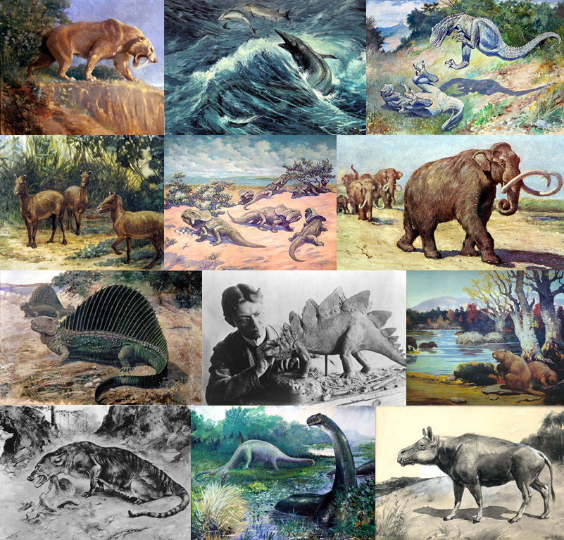 Paleoart of Charles R. Knight Quiz - By Extinctanimals22