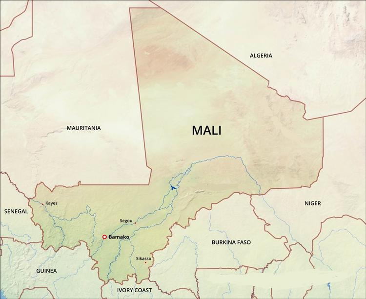Mali State Mali Physical Geography Quiz - By mucciniale