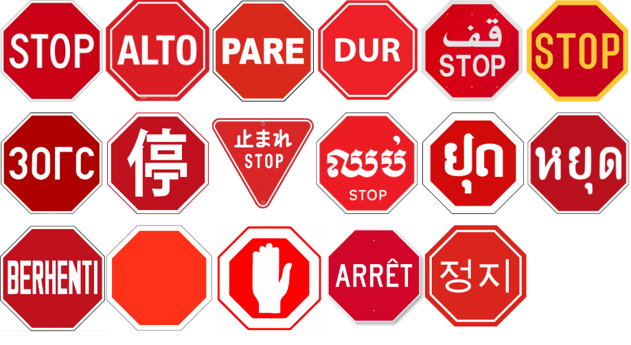 Sortida Sign Country Country by Stop Sign Quiz - By pjtrzeciak