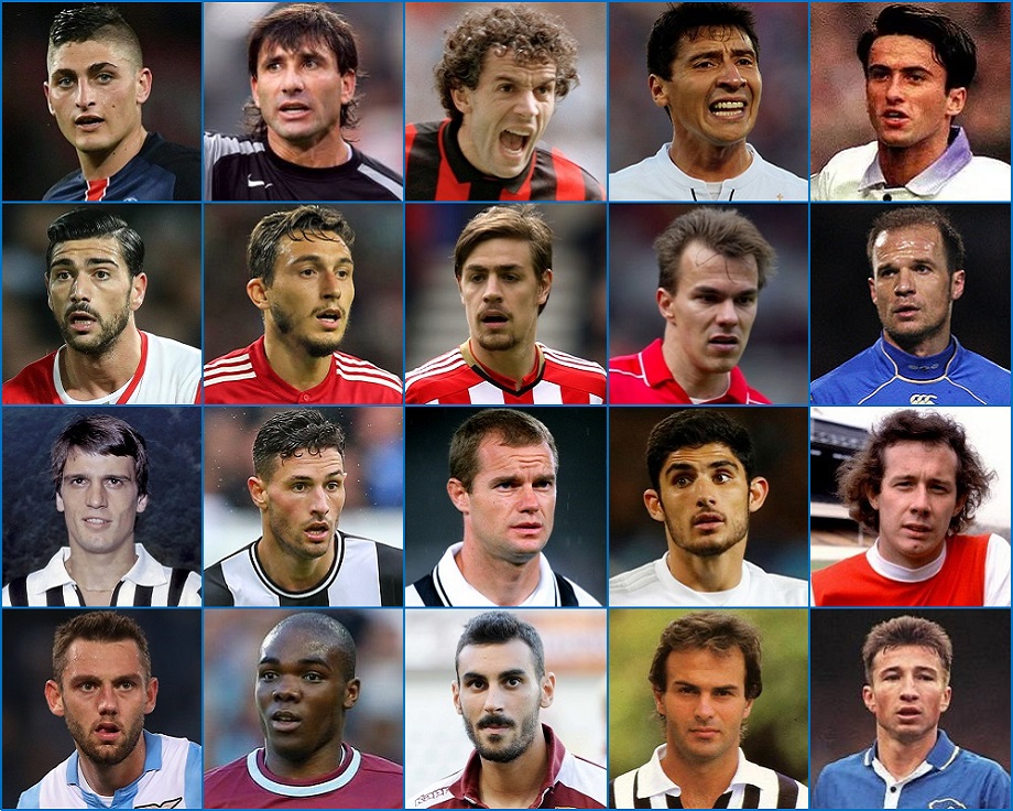 International Footballers Identify the Italians VI Quiz By