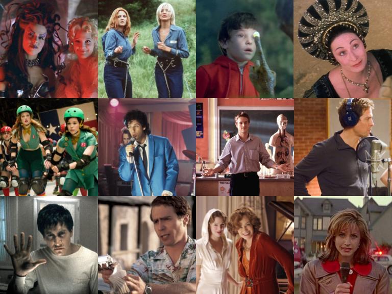 Drew Barrymore Movies by Co-Star Quiz - By CooCooCachoo