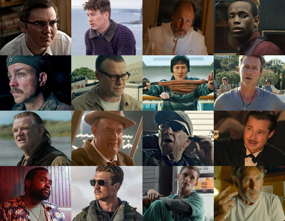 2022 OSCAR NOMINATIONS BEST SUPPORTING ACTOR visual data 6