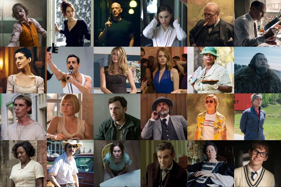 Best Picture Nominees by Winning Actors (2010s) Quiz - By ghcgh