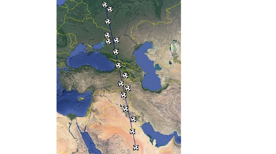 Between Moscow and Riyadh Quiz - By xyz_