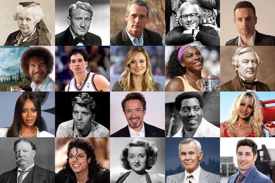 Famous People That Were Born In California