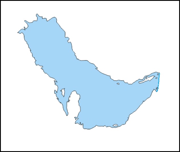 Hidden Neighbors of the Persian Gulf Quiz - By markassonne